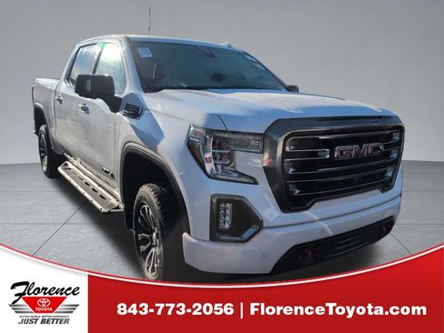 Used 2020 GMC Sierra 1500 AT4 w/ AT4 Premium Package image 1