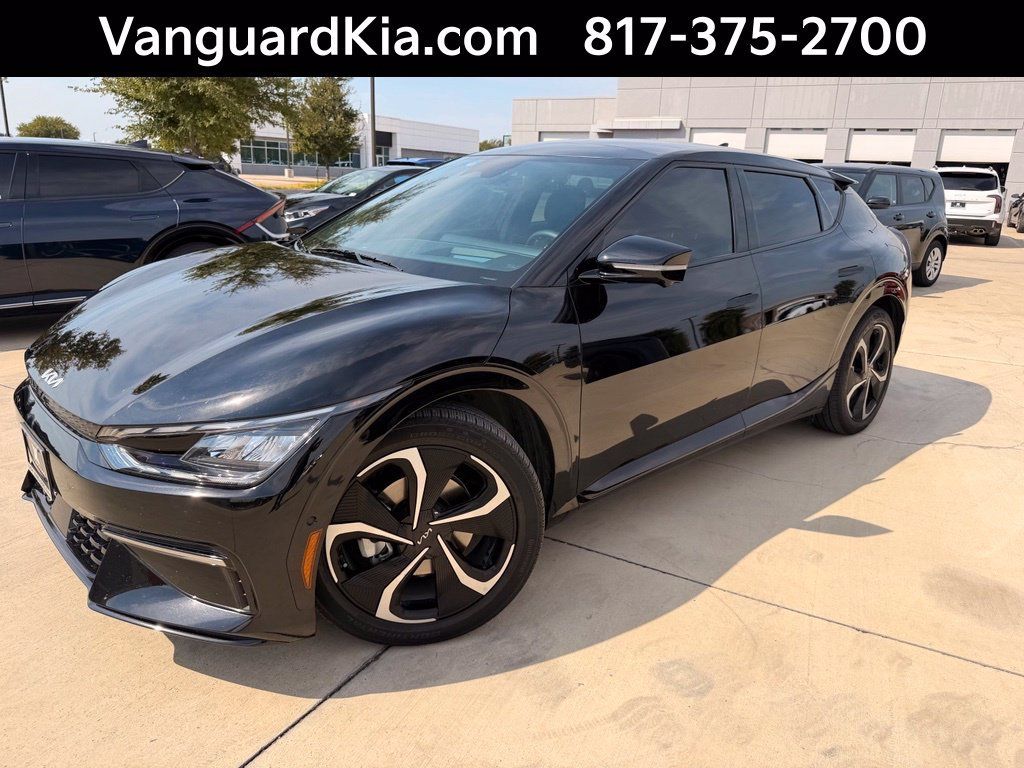 Certified 2023 Kia EV6 GT-Line w/ GT-Line Suede Seat Package AWD/4WD image 1