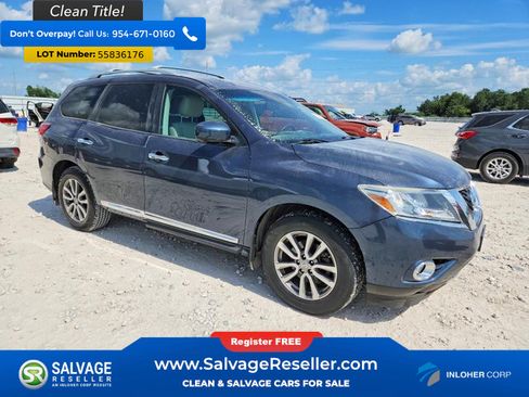 Used 2016 Nissan Pathfinder SL w/ SL Tech Package FWD image 5