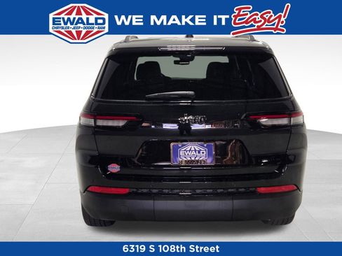 New 2025 Jeep Grand Cherokee L Limited w/ Luxury Tech Group II image 21