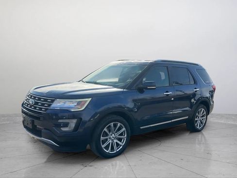 Used 2017 Ford Explorer Limited AWD/4WD image 1