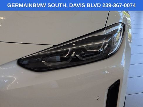 Certified 2023 BMW i4 eDrive40 w/ Parking Assistance Package RWD image 11