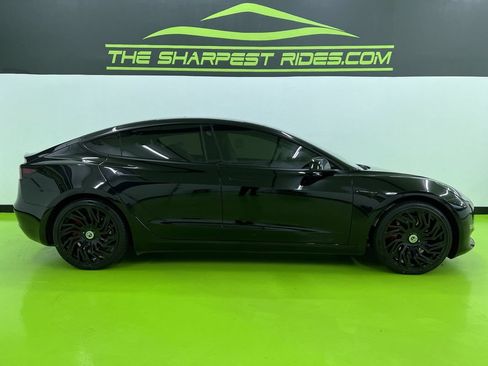 Used 2023 Tesla Model 3 Performance AWD/4WD image 11