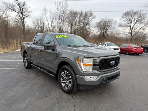 Used 2021 Ford F150 XL w/ STX Appearance Package image 8
