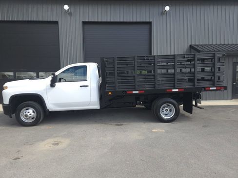Used 2022 Chevrolet Silverado 3500 W/T w/ WT Convenience Package RWD image 1