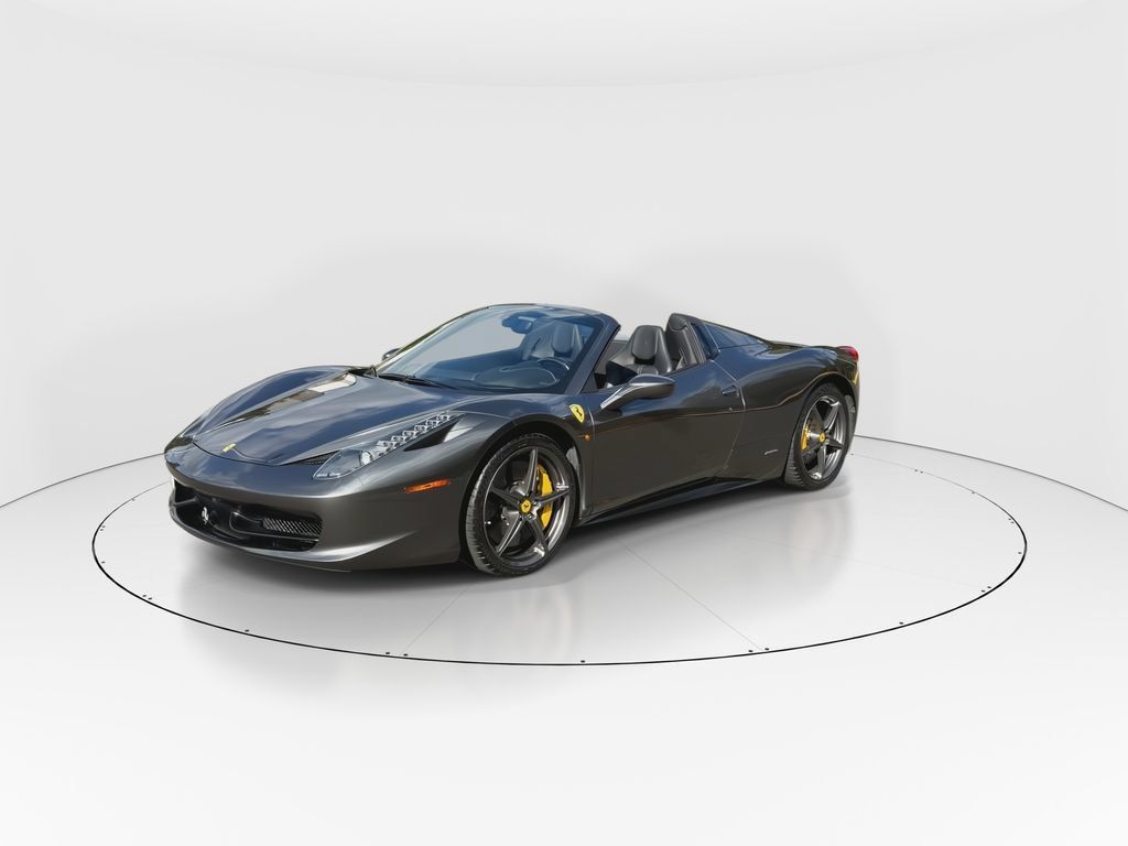 Certified 2013 Ferrari 458 Spider RWD image 4