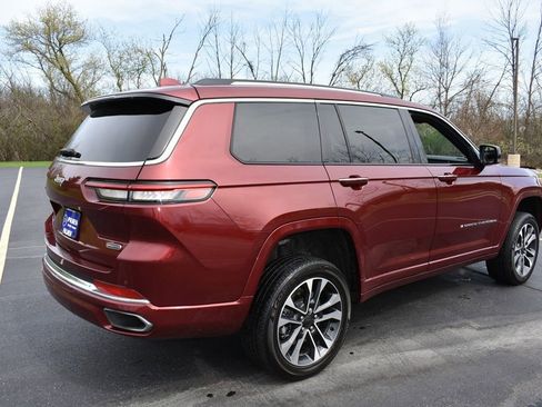 Used 2022 Jeep Grand Cherokee L Overland AWD/4WD image 5