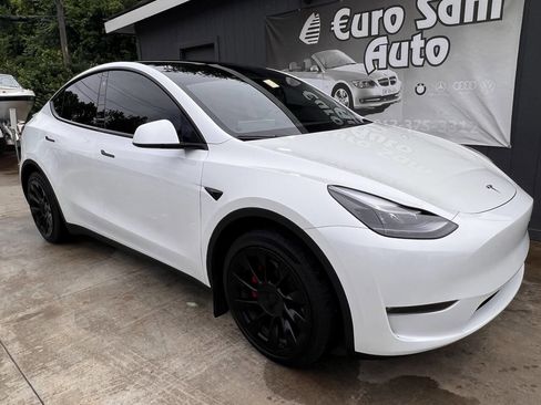 Used 2023 Tesla Model Y Long Range AWD/4WD image 34