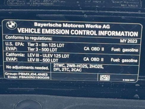 Used 2023 BMW X5 M50i w/ Executive Package image 63