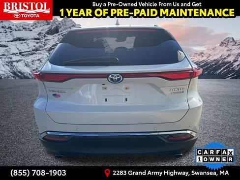 Used 2021 Toyota Venza Limited image 8
