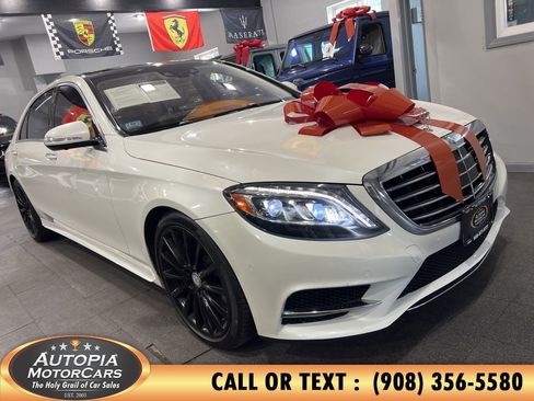 Used 2016 Mercedes-Benz S 550 Sedan image 48