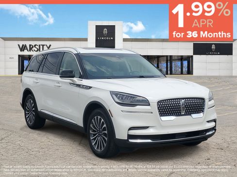 Certified 2024 Lincoln Aviator AWD w/ Premium Package image 1