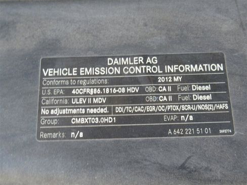 Used 2012 Mercedes-Benz Sprinter 2500 image 29