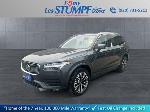 Used 2021 Volvo XC90 T6 Momentum AWD/4WD image 1