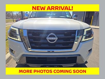 Used 2024 Nissan Armada Platinum w/ Captain's Chairs Package