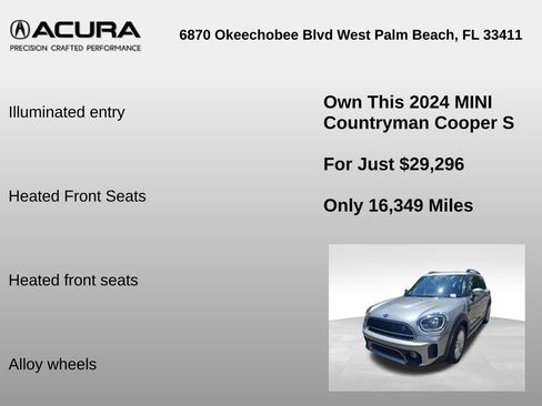 Used 2024 MINI Cooper Countryman S w/ Premium Package FWD image 12