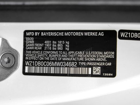 Used 2021 Toyota Supra Premium w/ Driver Assist Package RWD image 60