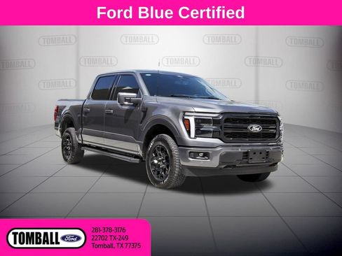 Certified 2026 Ford F150 Lariat w/ FX4 Off-Road Package AWD/4WD image 1