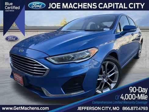 Certified 2020 Ford Fusion SEL image 2