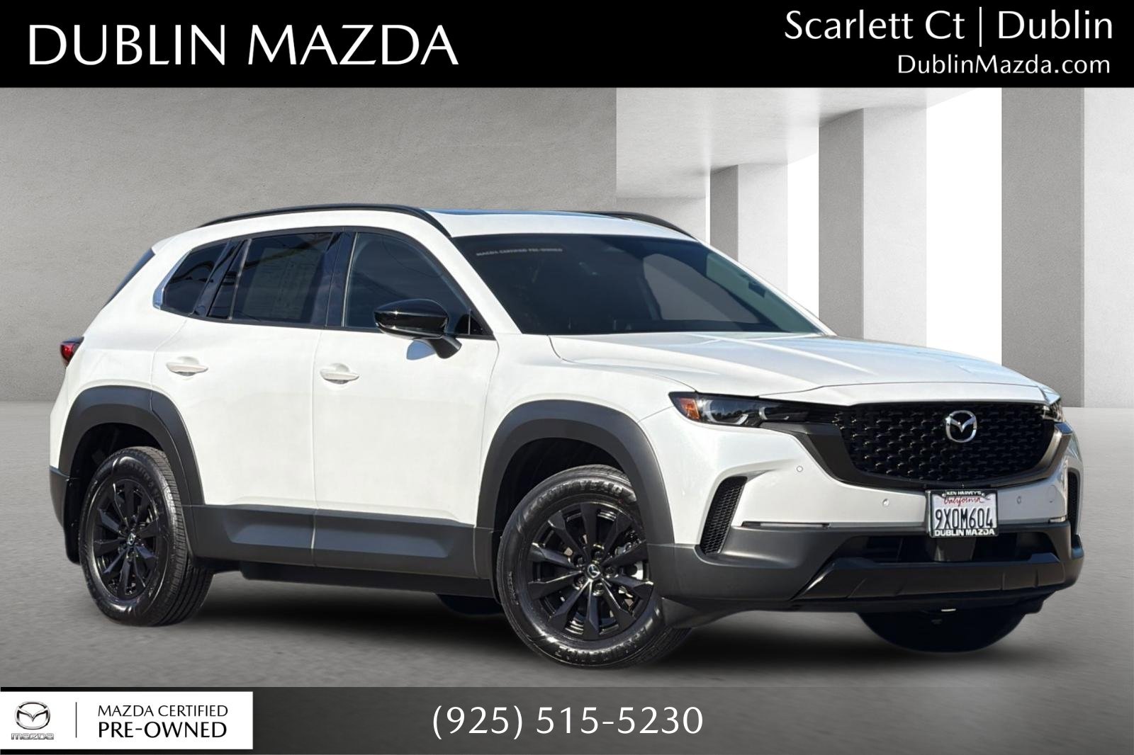 Certified 2026 MAZDA CX-50 AWD 2.5 Hybrid w/ Cargo Package image 1