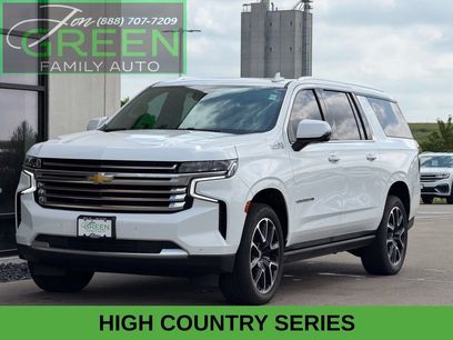 Used 2024 Chevrolet Suburban High Country w/ Premium Package
