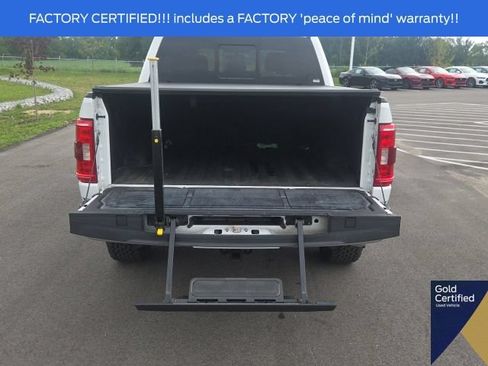 Used 2021 Ford F150 XLT w/ Equipment Group 302A High AWD/4WD image 16