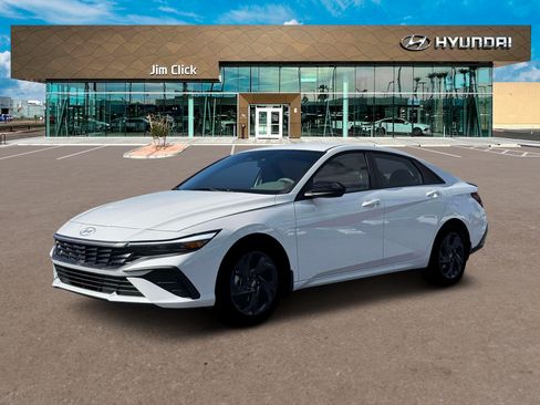 New 2026 Hyundai Elantra Sport w/ Cargo Package FWD image 2