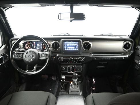 Used 2021 Jeep Wrangler Unlimited Sport image 14