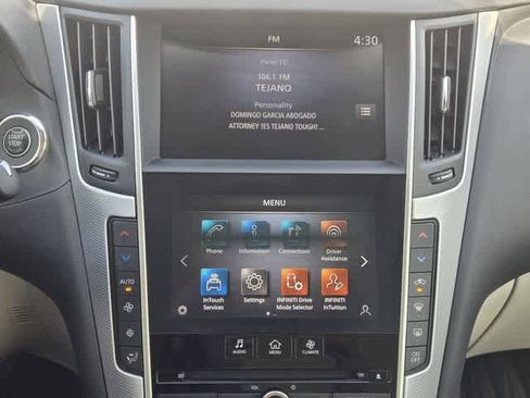 Used 2023 INFINITI Q50 Luxe w/ Cargo Package RWD image 16