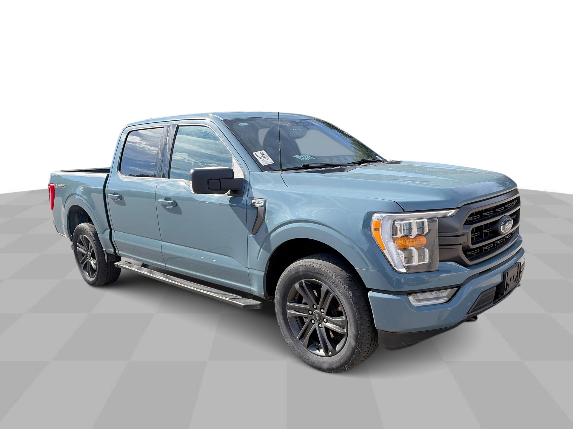 Used 2023 Ford F150 XLT w/ Equipment Group 302A High AWD/4WD image 2