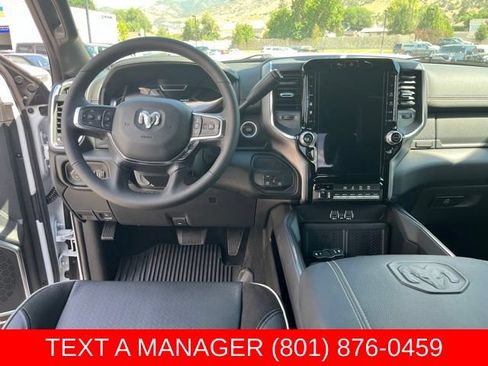 Used 2026 RAM 3500 Laramie w/ Night Edition AWD/4WD image 21
