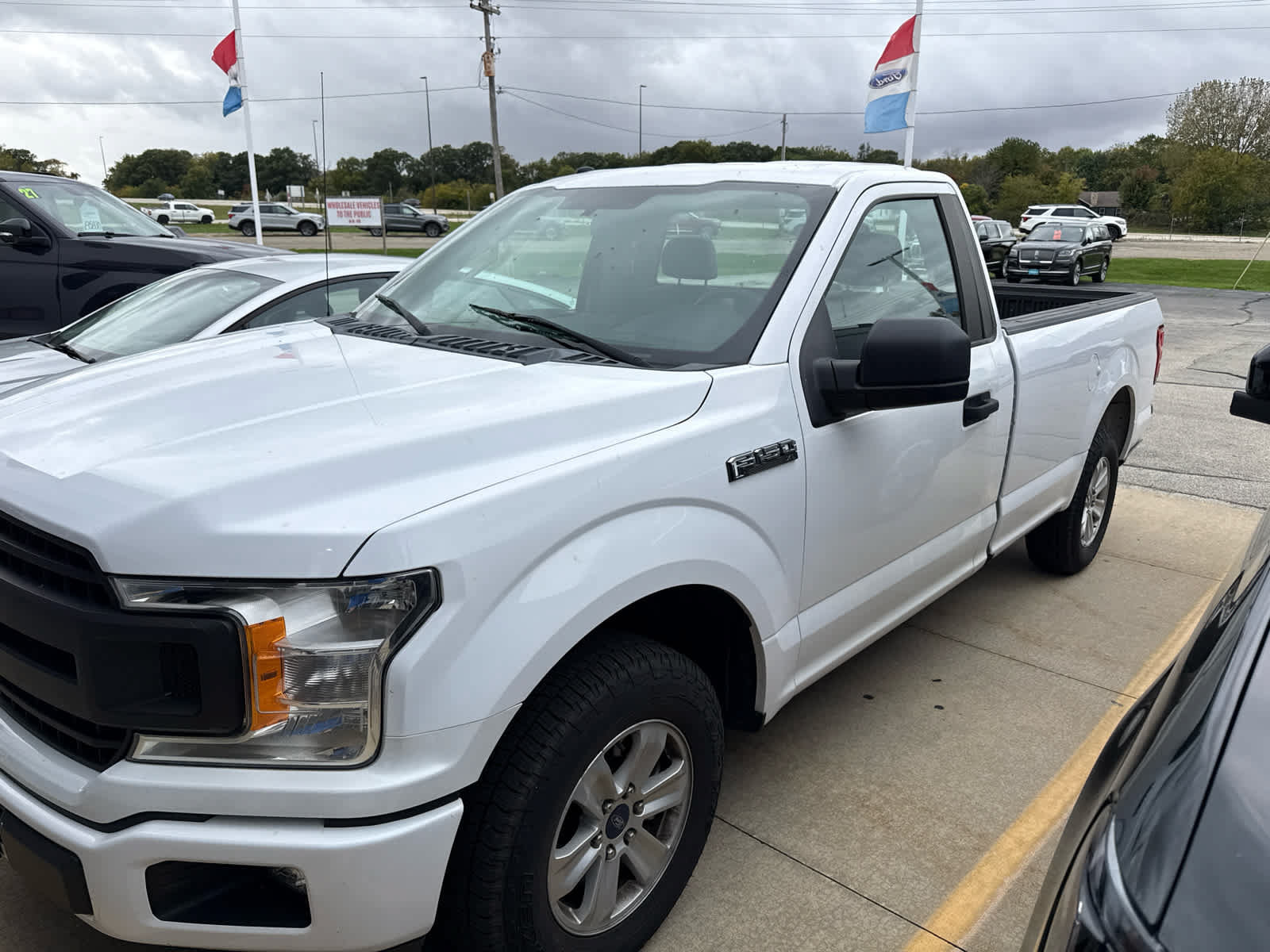 Used 2018 Ford F150 XL w/ Equipment Group 101A Mid RWD image 8