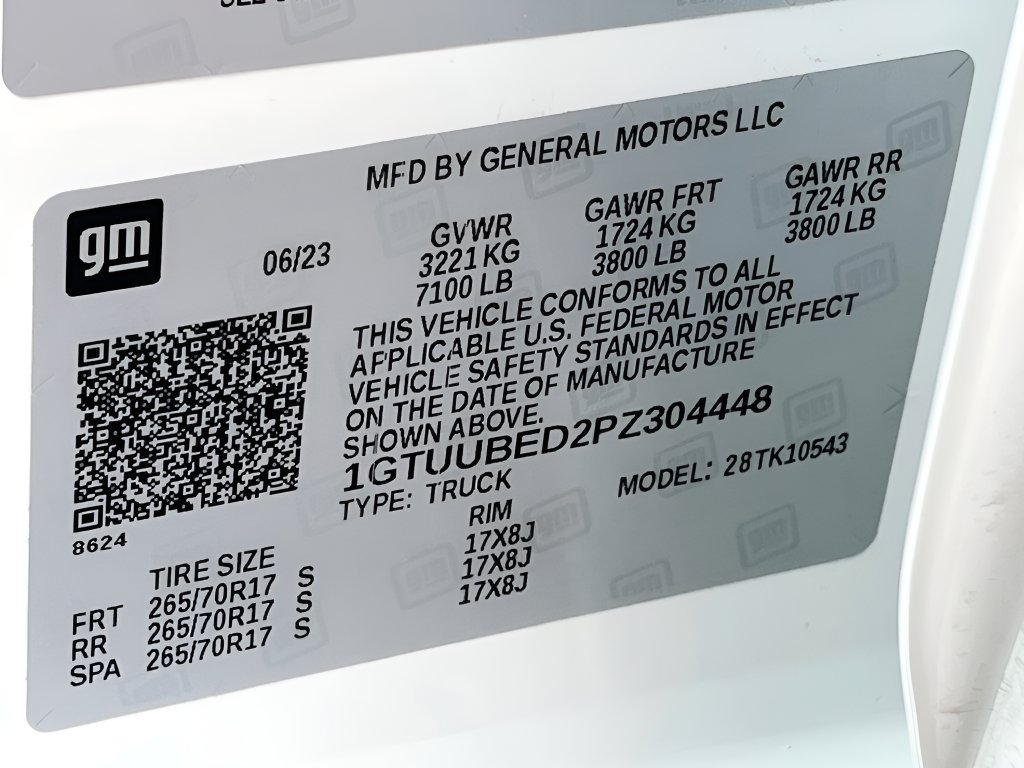 Used 2023 GMC Sierra 1500 SLE AWD/4WD image 31