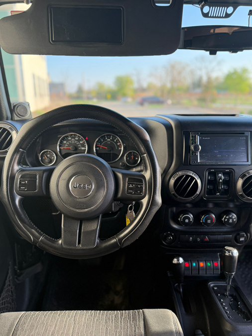 Used 2011 Jeep Wrangler Unlimited Sport AWD/4WD image 32