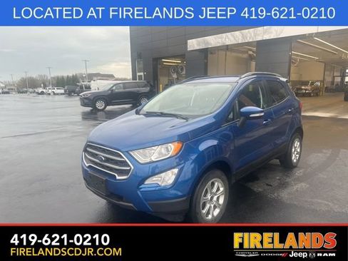 Used 2018 Ford EcoSport SE image 11