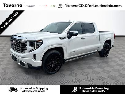 Used 2022 GMC Sierra 1500 Denali