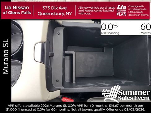New 2026 Nissan Murano SL AWD/4WD image 27