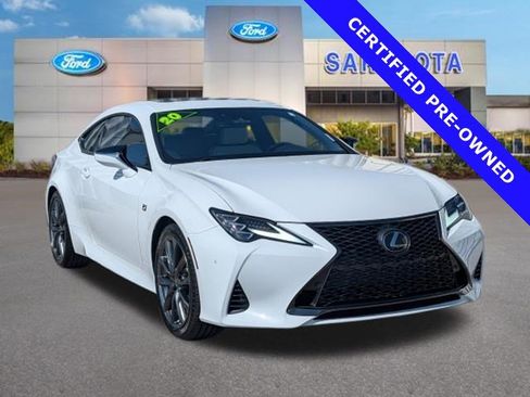 Used 2020 Lexus RC 350 F Sport w/ Accessory Package 2 RWD image 1