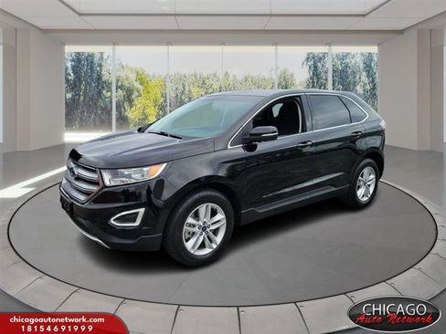 Used 2016 Ford Edge SEL AWD/4WD image 8