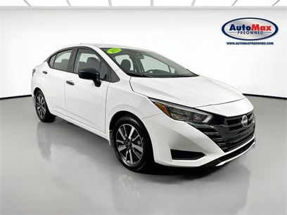 Used 2025 Nissan Versa S w/ S Plus Package