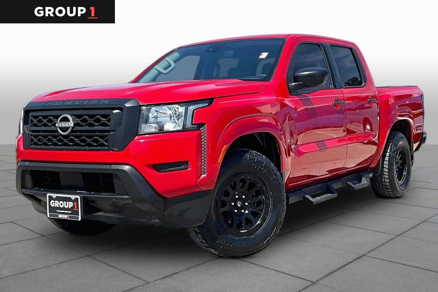Used 2022 Nissan Frontier S w/ Technology Package RWD image 1