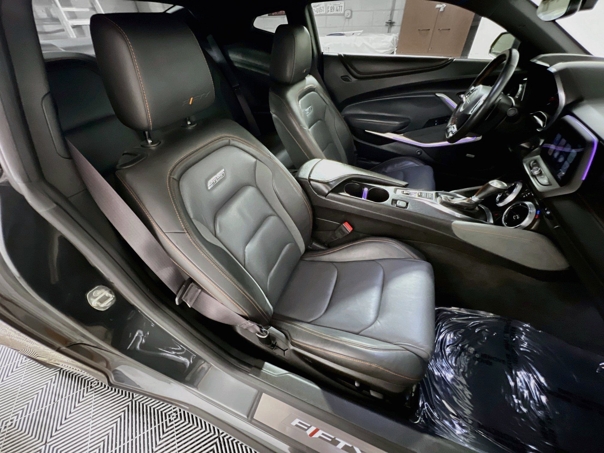Used 2017 Chevrolet Camaro SS w/ 50th Anniversary Edition RWD image 31