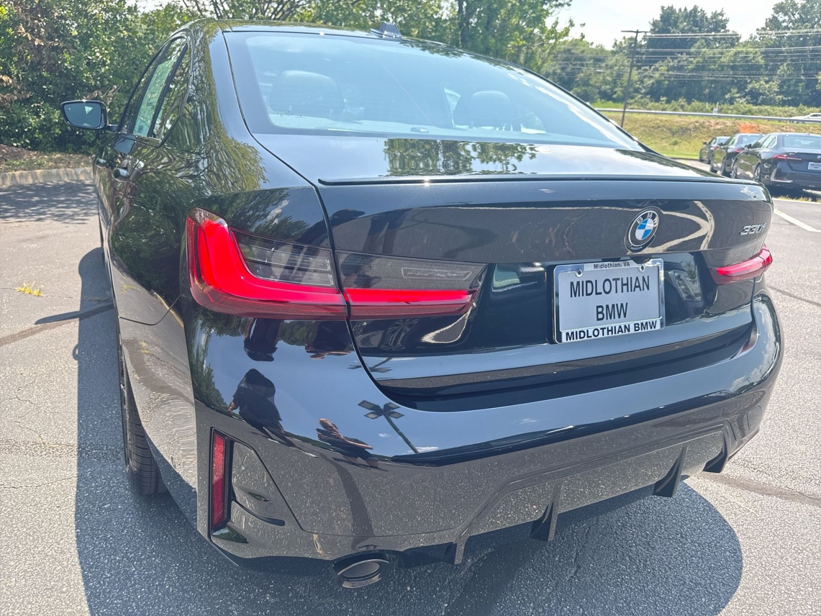 New 2026 BMW 330i Sedan w/ M Sport Package RWD image 27