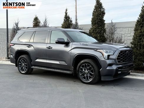 Used 2024 Toyota Sequoia Platinum image 12