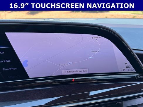 Used 2023 Cadillac Escalade ESV Sport Platinum w/ LPO, ONYX Package AWD/4WD image 5