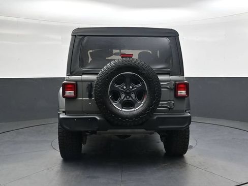 Used 2020 Jeep Wrangler Sport AWD/4WD image 5