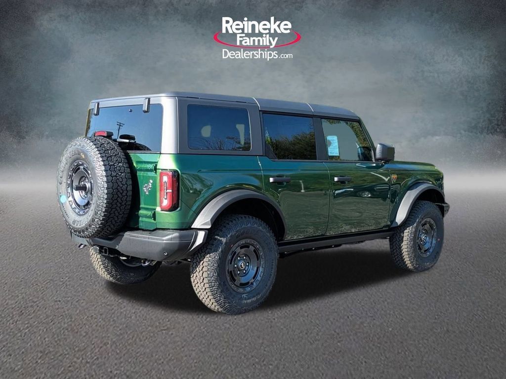 New 2025 Ford Bronco Badlands w/ Sasquatch Package AWD/4WD image 5