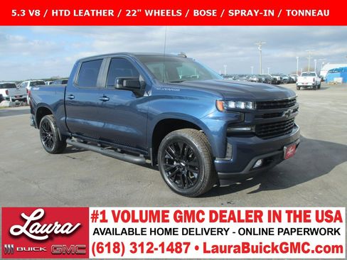 Used 2019 Chevrolet Silverado 1500 RST w/ All-Star Edition image 1