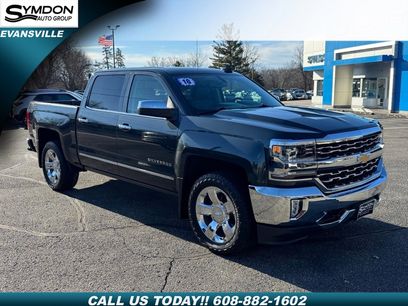 Used 2018 Chevrolet Silverado 1500 LTZ w/ Sport Package