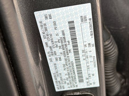 Used 2025 Ford F150 XLT w/ Equipment Group 301A Standard image 21